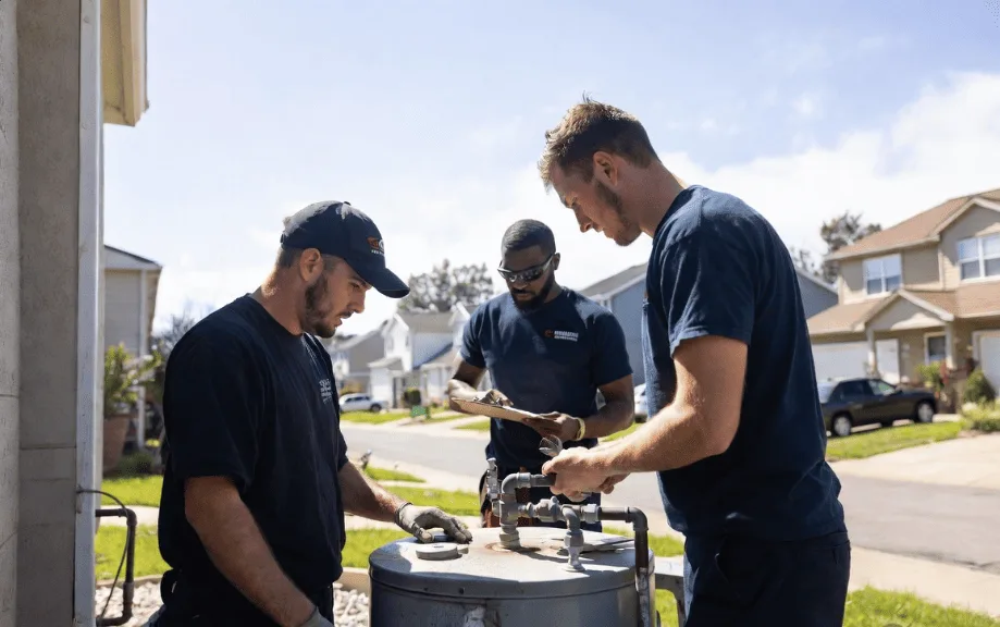 Water Heater Repair in Orland Park, IL near me